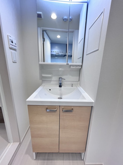 【洗面所】 | リブリ・さいたま新都心Ⅱ