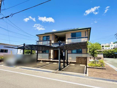 【外観】 | カメーリアⅠ A棟