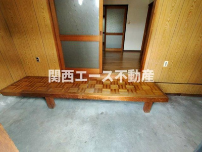 【玄関】 | 吉田３丁目貸家