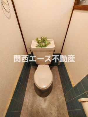 【トイレ】 | 吉田３丁目貸家