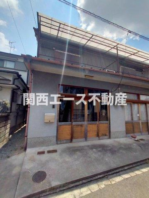 【外観】 | 吉田３丁目貸家