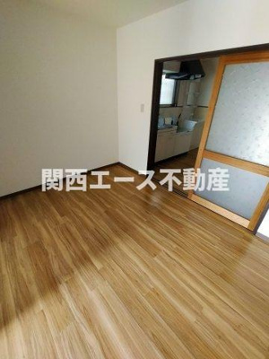 【居間・リビング】 | 吉田３丁目貸家