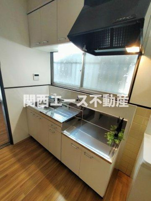 【キッチン】 | 吉田３丁目貸家