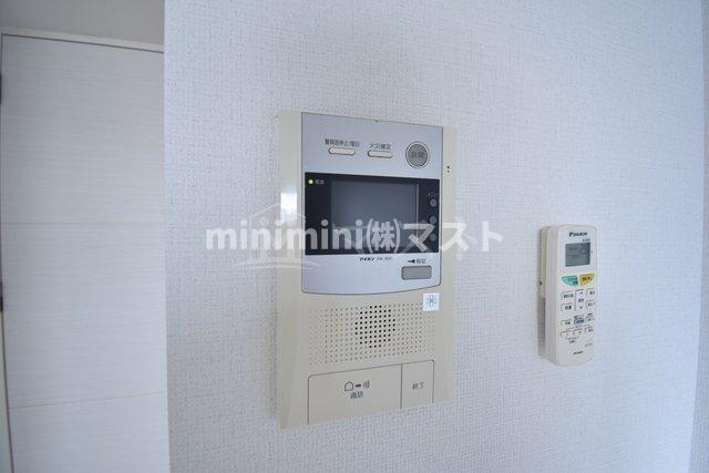 プレミアムコート大正フロントのセキュリティ
