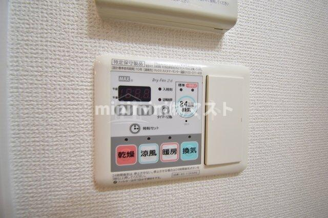 プレミアムコート大正フロントの設備