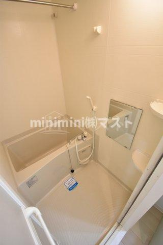 プレミアムコート大正フロントの浴室
