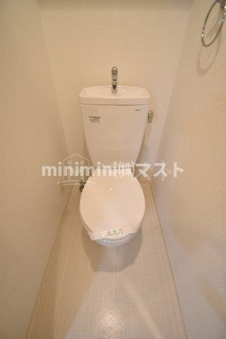 プレミアムコート大正フロントのトイレ