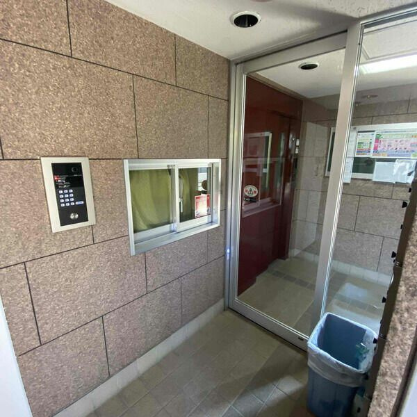 ビエントのエントランス