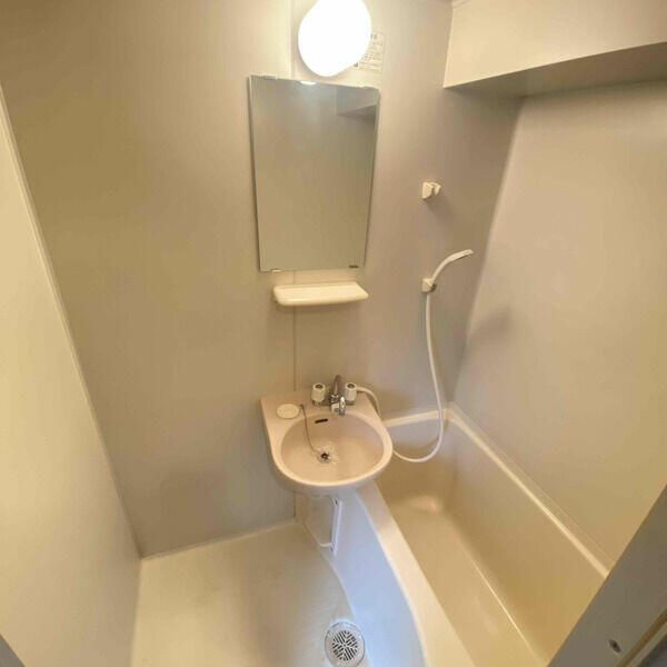 ビエントの浴室