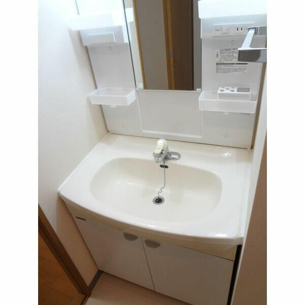 ビエントの洗面所