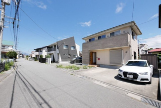 【周辺】 | 甲斐市富竹新田 平成27年築中古戸建 南道路 車並列2台