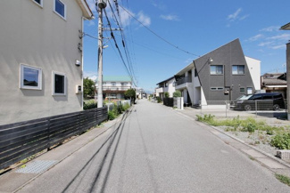 【周辺】 | 前面道路