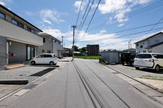 【周辺】 | 前面道路