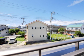 【展望】 | バルコニーからの眺望