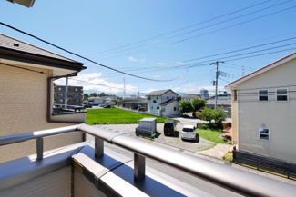 【展望】 | バルコニーからの眺望