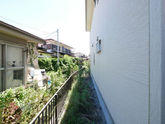 【周辺】 | 北側隣地境界