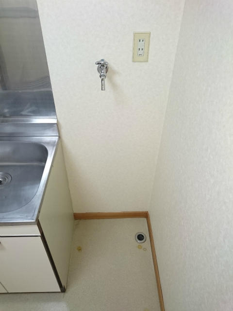 室内洗濯機置き場