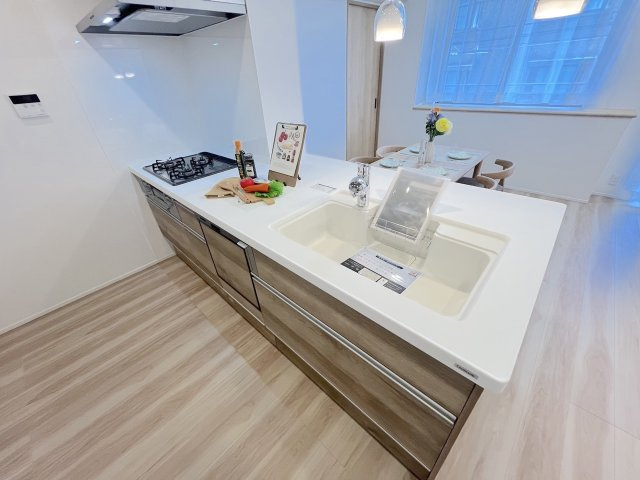 アーバンパレス春日一の谷のキッチン
