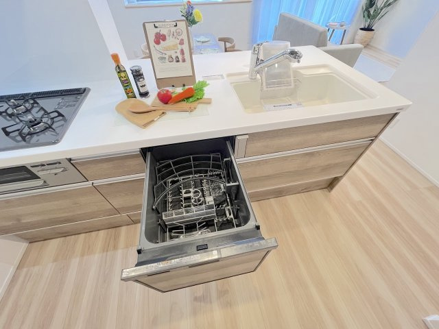 アーバンパレス春日一の谷のキッチン