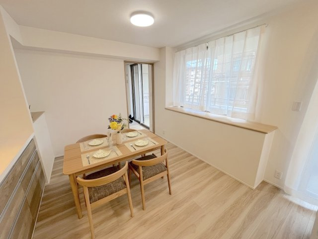 アーバンパレス春日一の谷のダイニング