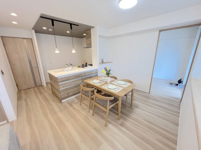 アーバンパレス春日一の谷のキッチン