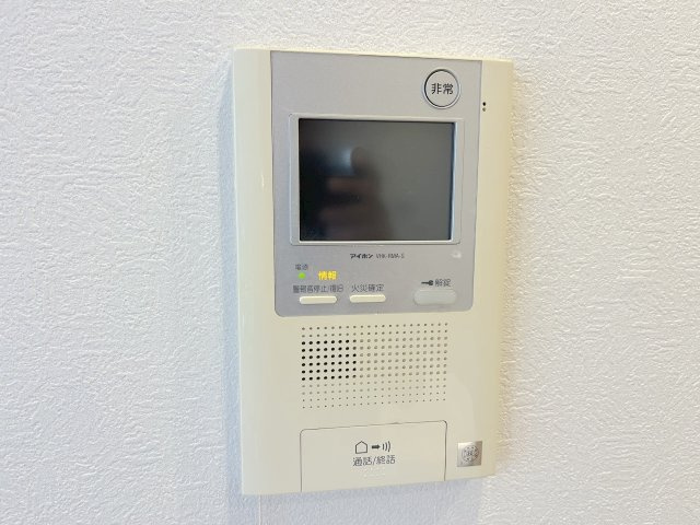 アーバンパレス春日一の谷のセキュリティ