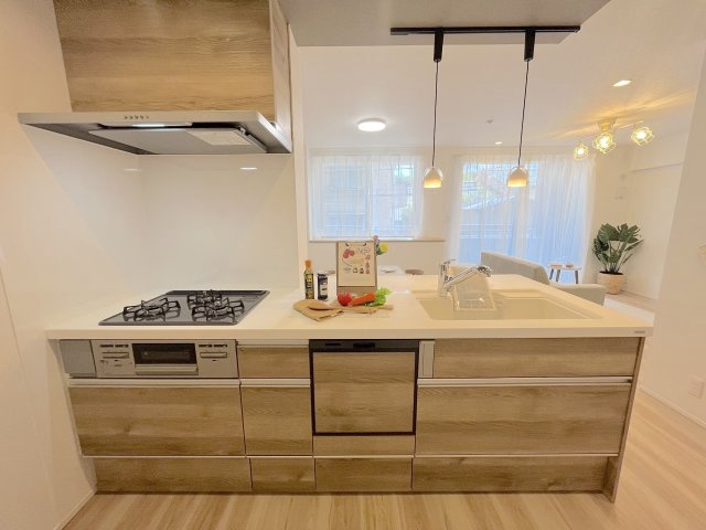 アーバンパレス春日一の谷のキッチン