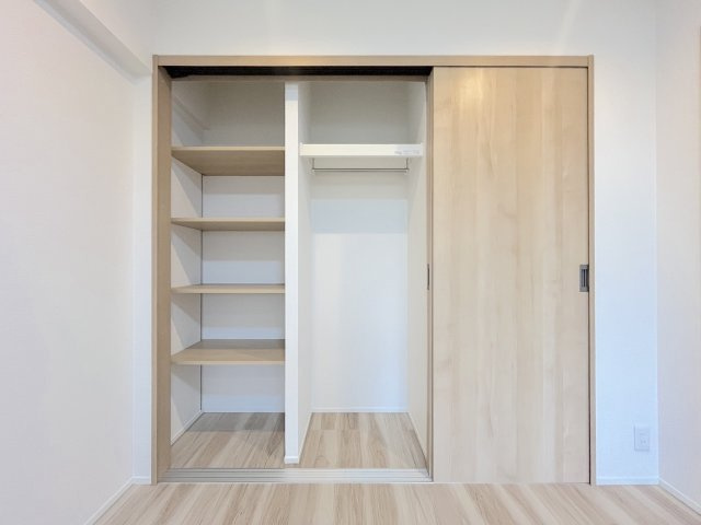 アーバンパレス春日一の谷の収納