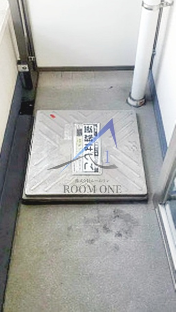 シンシティー両国弐番館のバルコニー|バルコニーです。