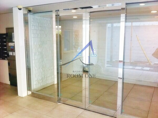 シンシティー両国弐番館のエントランス|エントランスです。