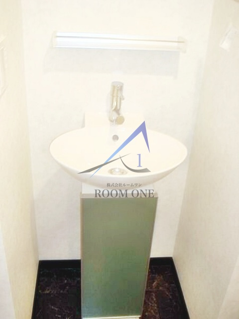 シンシティー両国弐番館の洗面所|洗面台です。