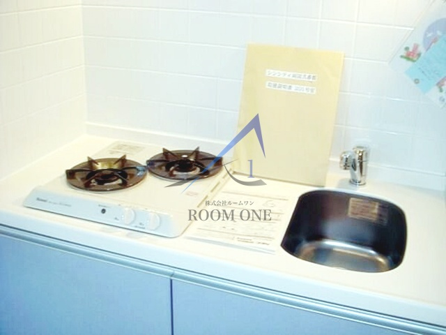 シンシティー両国弐番館のキッチン|キッチンです。