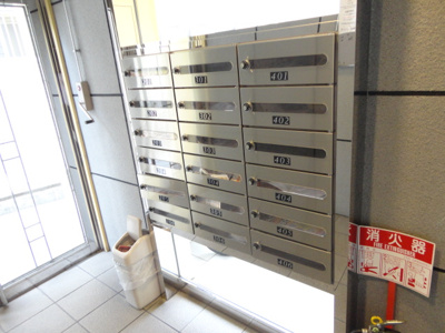 【設備】 | マイドリーム | ☆メールボックス☆