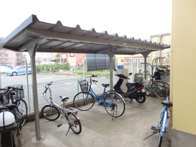 【その他共用部分】 | マイドリーム | ☆屋根付き駐輪場☆