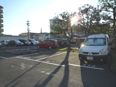 【駐車場】 | マンハイム五条