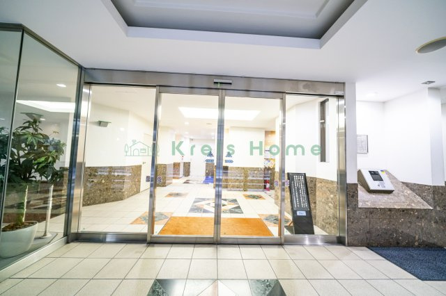 ダイアパレスグランデージ日本橋のロビー