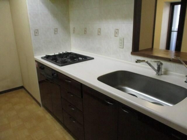 ダイアパレスグランデージ日本橋のキッチン