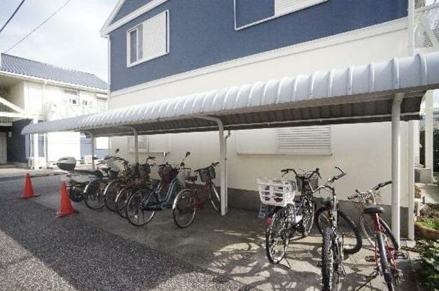 プレジオBのその他共用部分