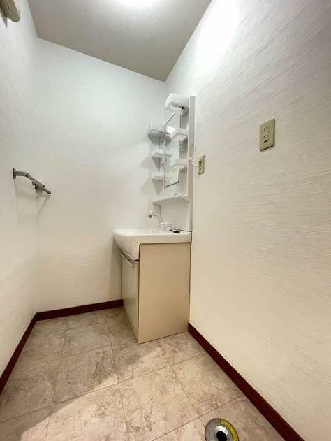 プレジオBの独立洗面台