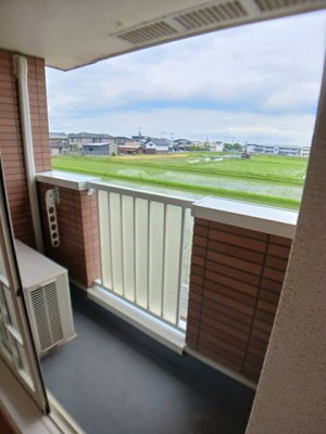 【バルコニー】 | メゾンカルムＮ