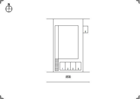 セジュール･パレの区画図