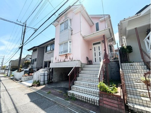 野田市五木新町　中古戸建　昭和63年築の外観