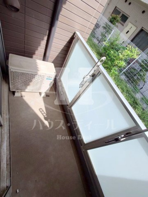 【バルコニー】 | ガーデンテラス西川口 | 広々としたバルコニーです