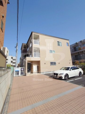 【外観】 | ガーデンテラス西川口 | 外はこのようになっています