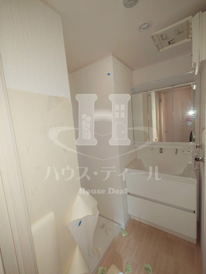 【独立洗面台】 | ガーデンテラス西川口 | 独立洗面台です