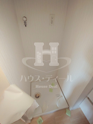 【設備】 | ガーデンテラス西川口 | 室内洗濯機置き場