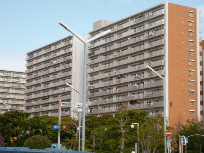 入船東エステートの外観