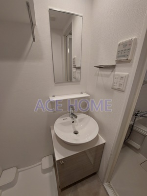 【洗面所】 | エスリードレジデンス大阪福島シティウエスト