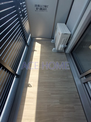 【バルコニー】 | エスリードレジデンス大阪福島シティウエスト