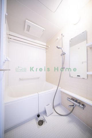 プレノ清澄庭園の浴室